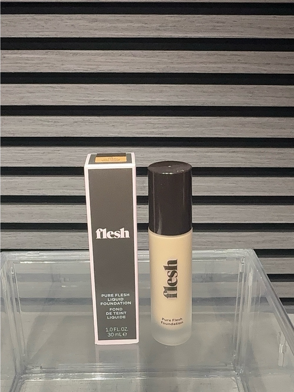 Flesh Pure Flesh Liquid Foundation - Custard (Warm Yellow)
